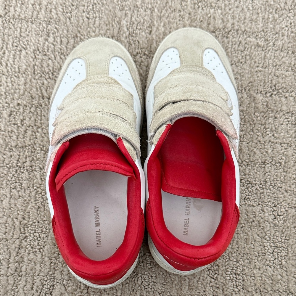 Isabel Marant Beth Low Top Sneakers - Picture 4 of 8